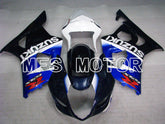 Suzuki GSXR1000 2003-2004 Injection ABS Fairing - Factory Style - Black Blue White - MFS2615